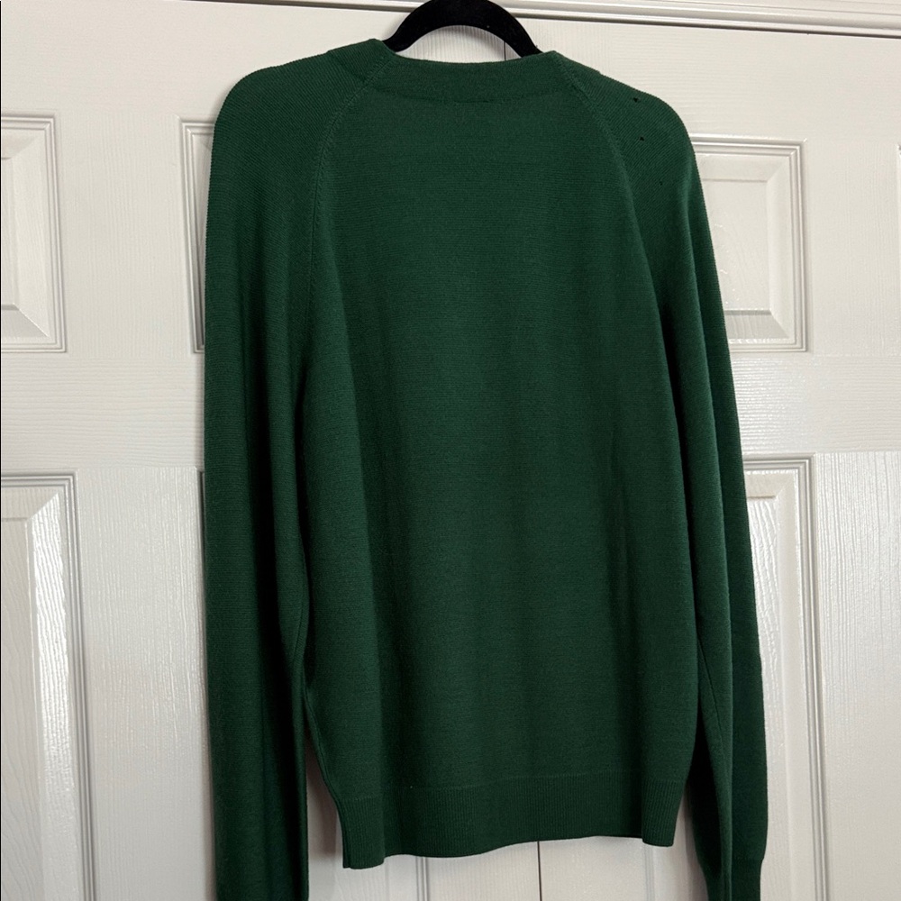 Nike Men's Forest Green Cardigan - Picture 5 of 5